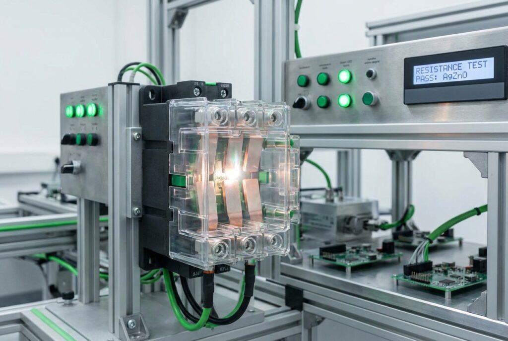AgZnO: The Eco-Friendly Champion for AC Contactor Weld Resistance