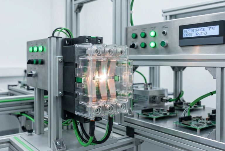 AgZnO: The Eco-Friendly Champion for AC Contactor Weld Resistance electrical contact rivets for reliable switching applications