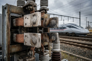 Silver Alloy Contacts in High-Speed Railway Traction Systems electrical contact rivets for reliable switching applications