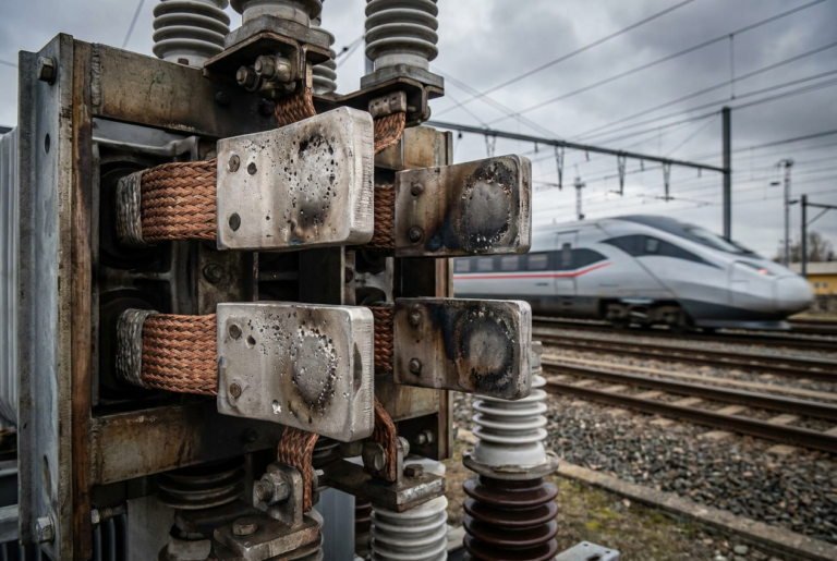 Silver Alloy Contacts in High-Speed Railway Traction Systems electrical contact rivets for reliable switching applications