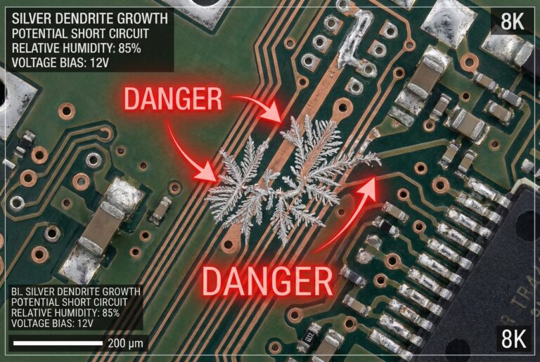 Understanding and Preventing Silver Migration in PCB Relays electrical contact rivets for reliable switching applications