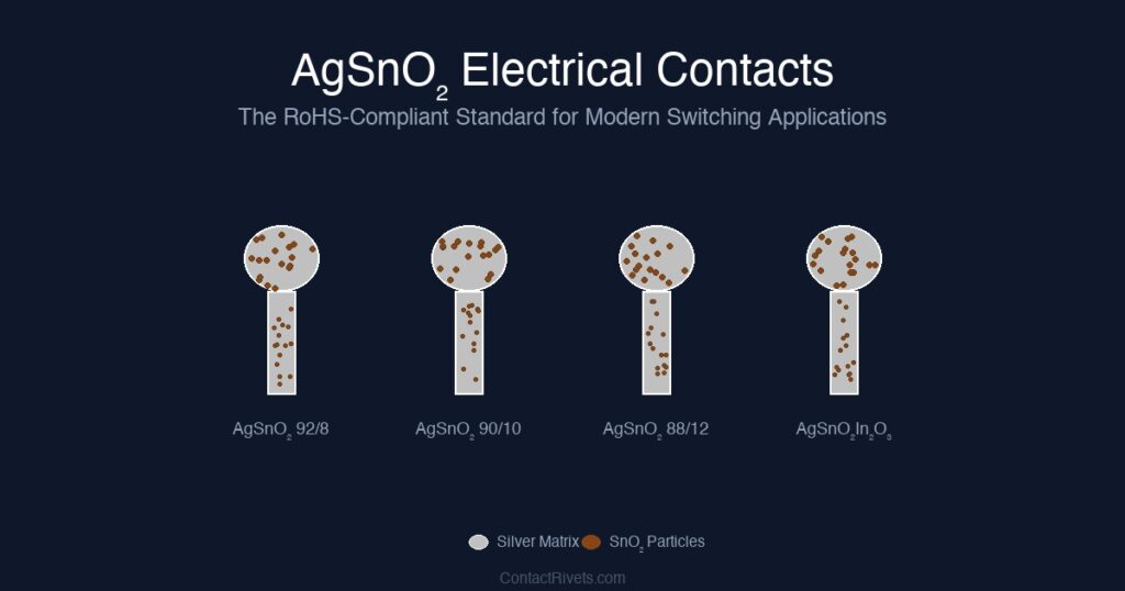 Silver Tin Oxide (AgSnO₂) Contacts: The Complete Guide (2025)
