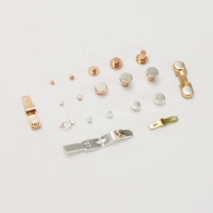 Comprehensive Selection Guide for Silver-Based Electrical Contact Materials electrical contact rivets for reliable switching applications