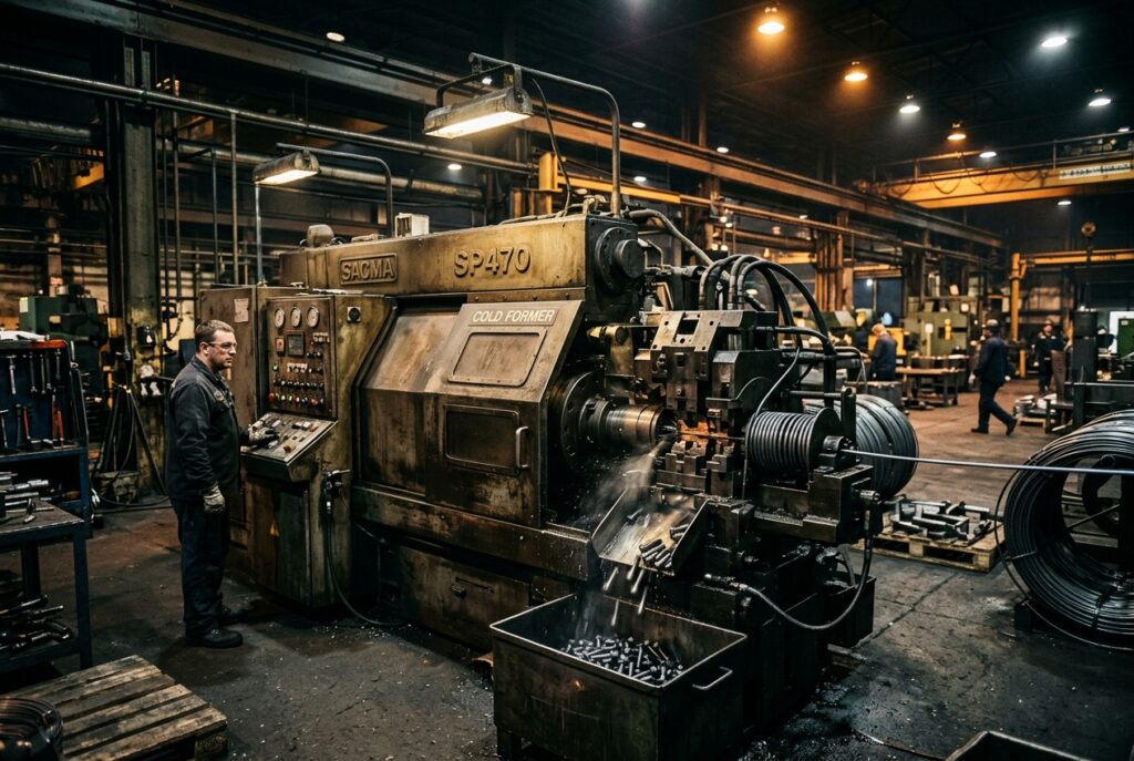 The Cold-Heading Process for Bimetal Rivets: Manufacturing Excellence