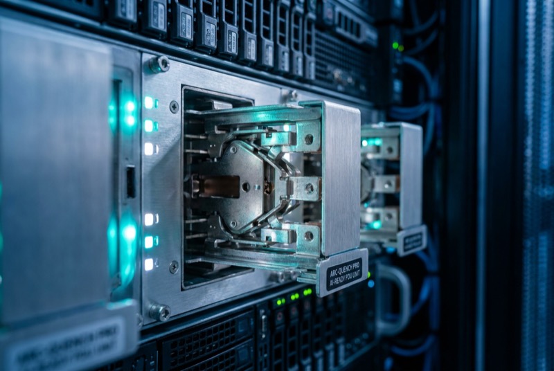 Arc Quenching in High-Density Server Rack Power Distribution