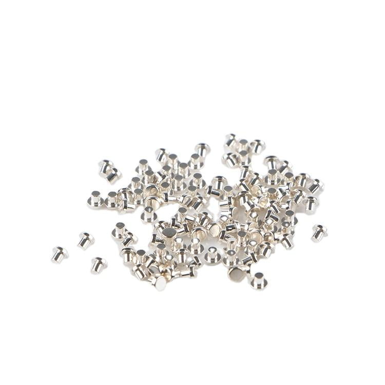 RoHS 3 Compliance and the Global Phase-Out of Silver Cadmium Oxide (AgCdO) electrical contact rivets showing conductivity and durability
