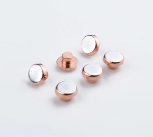 Copper Tungsten (CuW) for Power Electronics: Thermal Management and Arc Resistance electrical contact rivets for reliable switching applications
