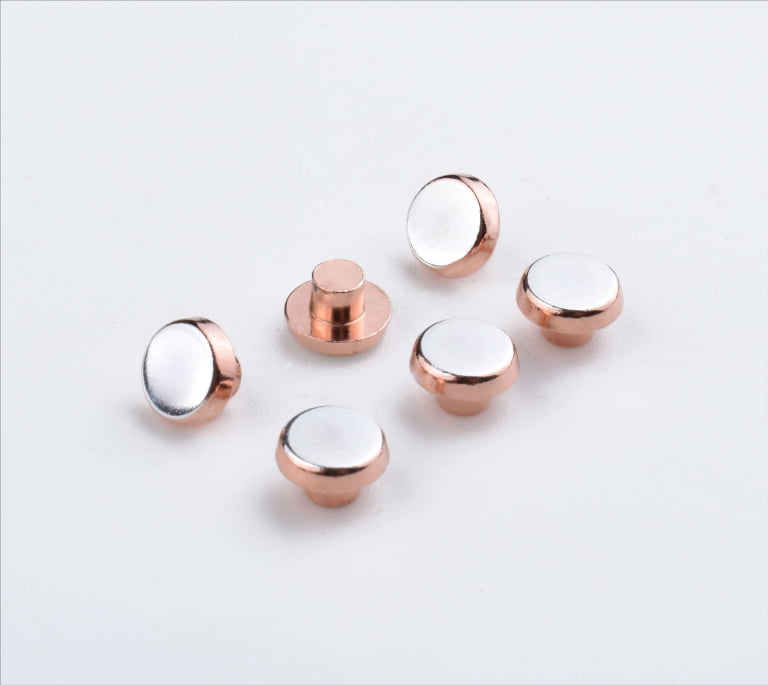 Copper Tungsten (CuW) for Power Electronics: Thermal Management and Arc Resistance electrical contact rivets for reliable switching applications