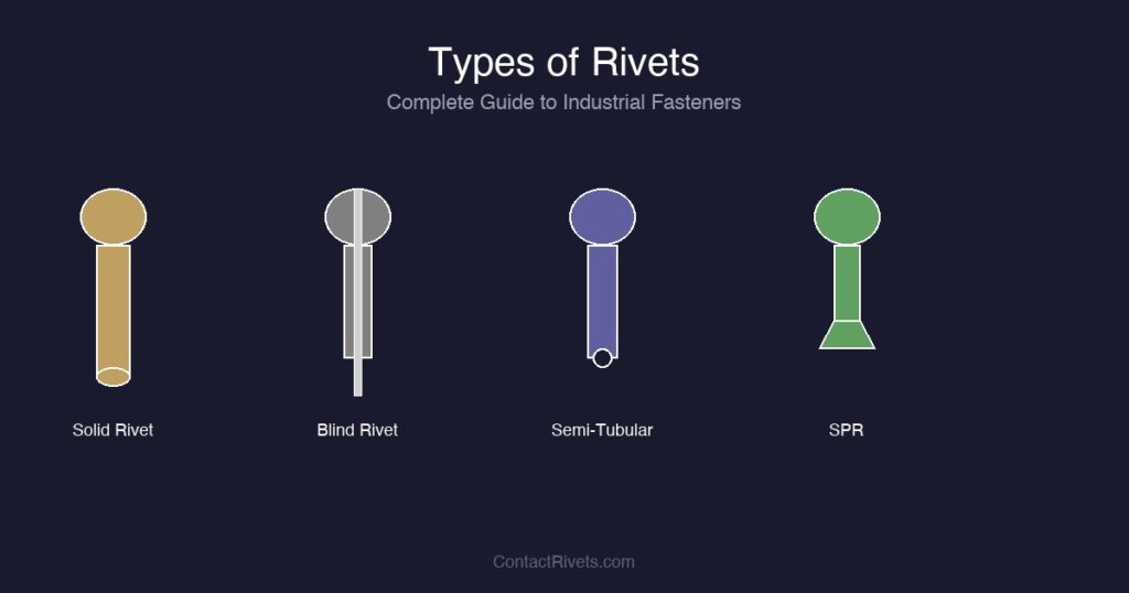 What Is a Rivet? Types, Uses & Applications (2025 Guide)